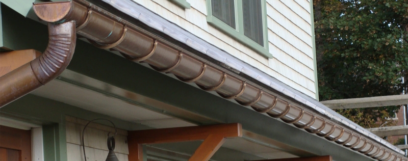 Gutter Caulking Gutter Caulking